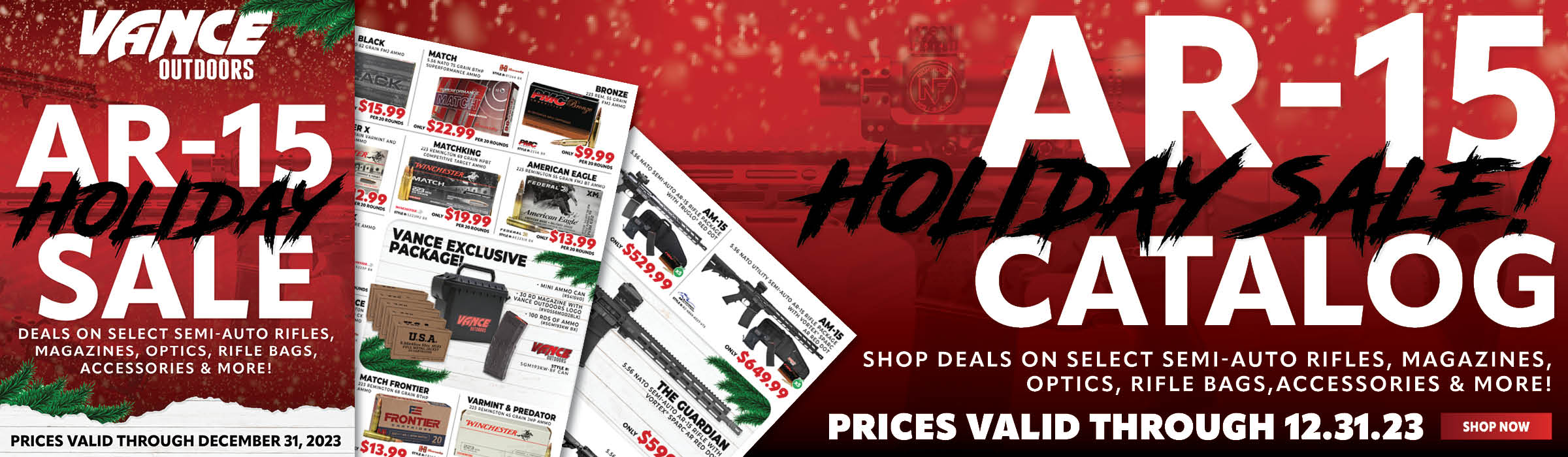 Vance Outdoors Online Shopping for Firearms, Ammunition and Shooting